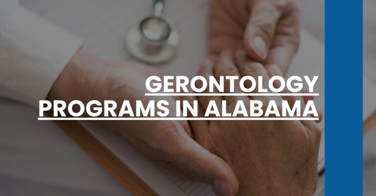 Gerontology Programs in Alabama Feature Image