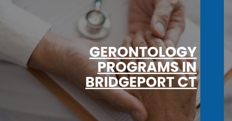 Gerontology Programs in Bridgeport CT Feature Image