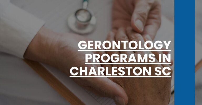 Gerontology Programs in Charleston SC Feature Image