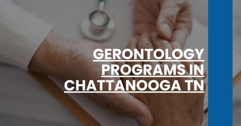 Gerontology Programs in Chattanooga TN Feature Image