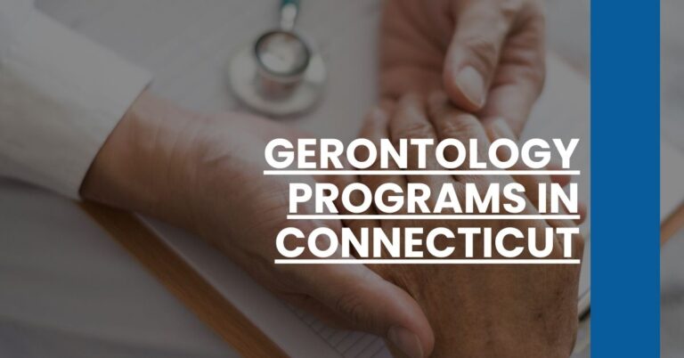 Gerontology Programs in Connecticut Feature Image