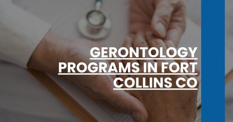 Gerontology Programs in Fort Collins CO Feature Image