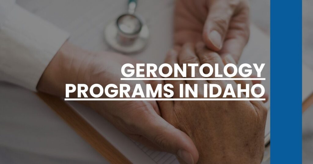 Gerontology Programs in Idaho Feature Image