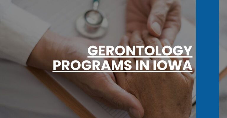 Gerontology Programs in Iowa Feature Image