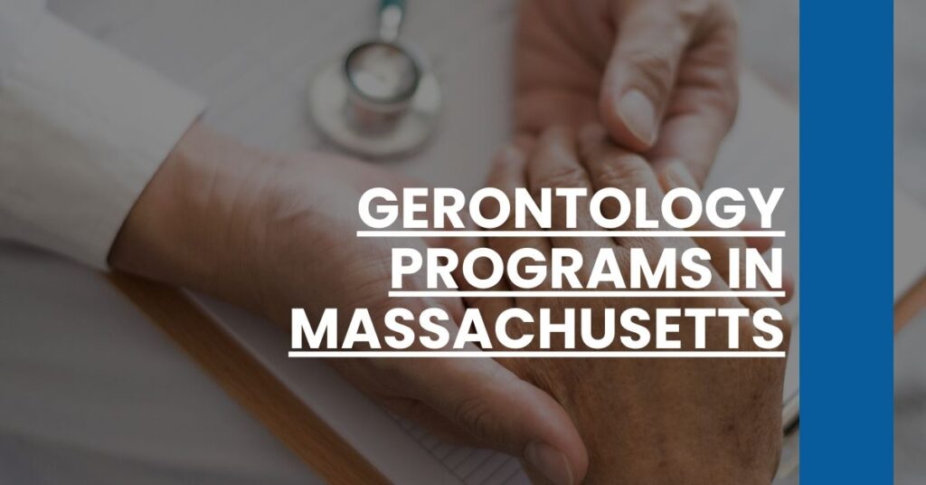 Gerontology Programs in Massachusetts Feature Image