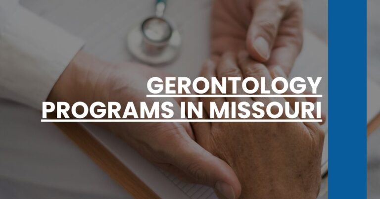 Gerontology Programs in Missouri Feature Image