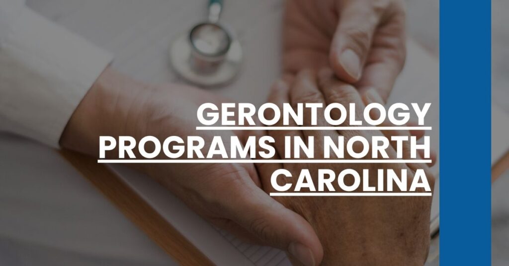 Gerontology Programs in North Carolina Feature Image