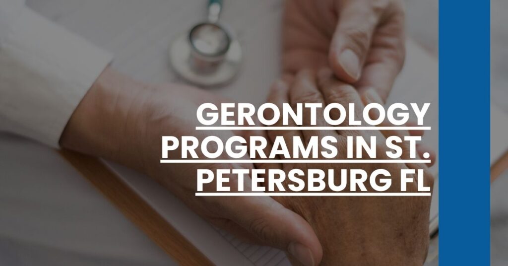 Gerontology Programs in St. Petersburg FL Feature Image