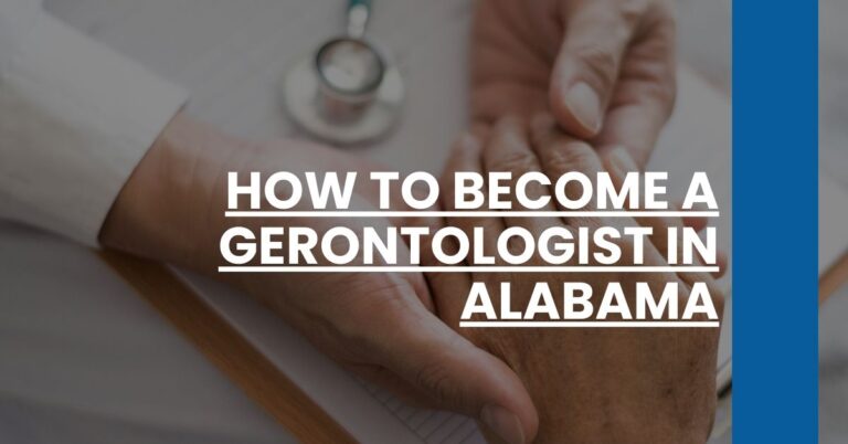 How to Become a Gerontologist in Alabama Feature Image