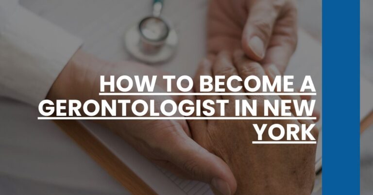 How to Become a Gerontologist in New York Feature Image