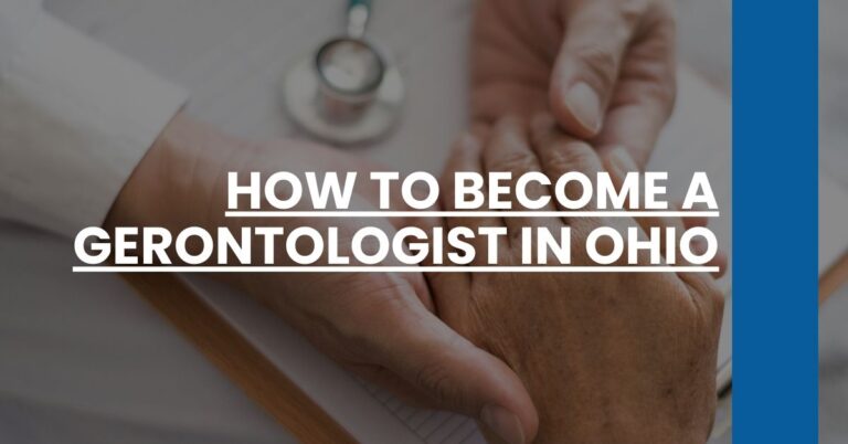 How to Become a Gerontologist in Ohio Feature Image