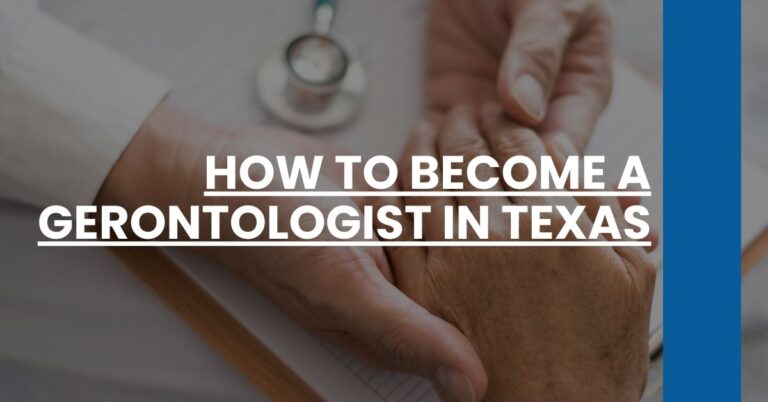 How to Become a Gerontologist in Texas Feature Image