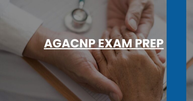 AGACNP Exam Prep Feature Image