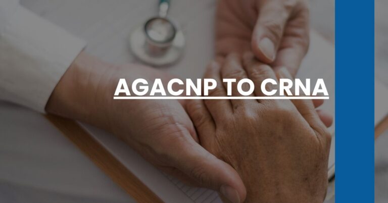 AGACNP to CRNA Feature Image