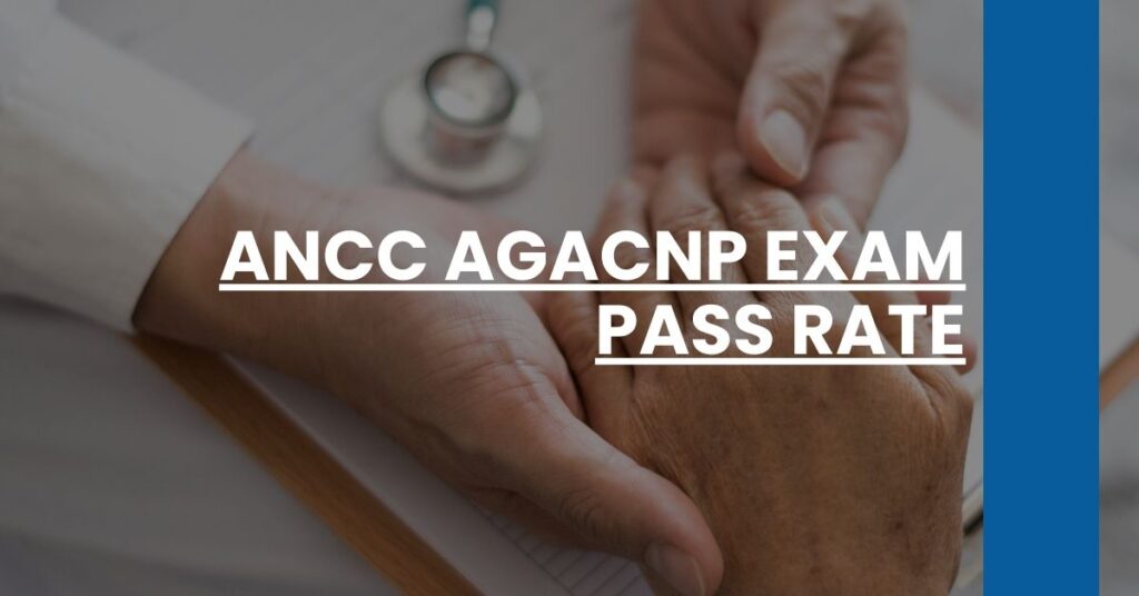 ANCC AGACNP Exam Pass Rate Feature Image