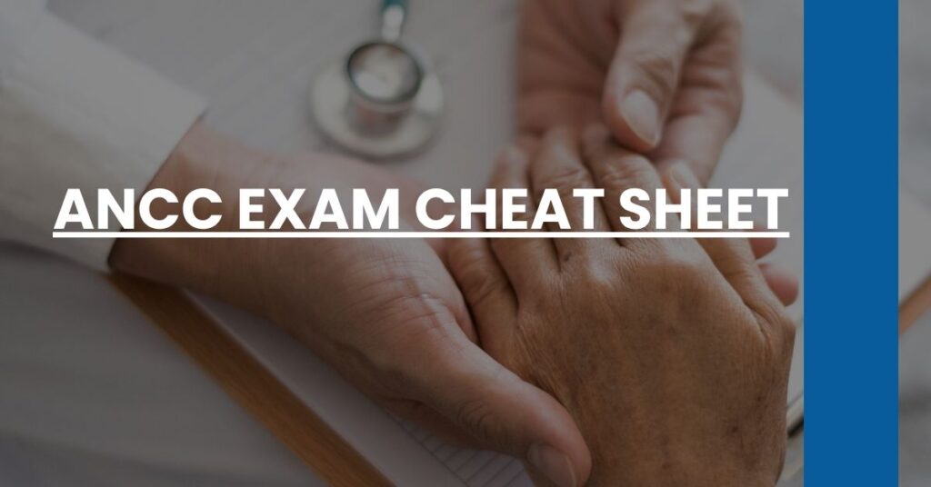 ANCC Exam Cheat Sheet Feature Image