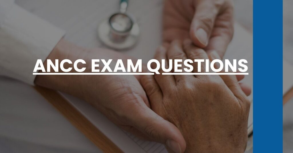 ANCC Exam Questions Feature Image