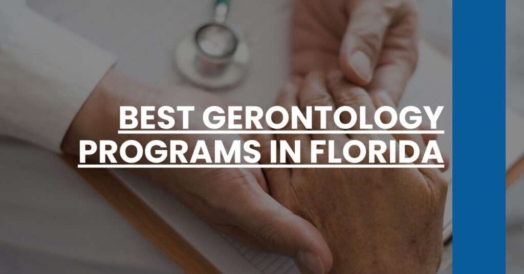 Best Gerontology Programs In Florida Feature Image