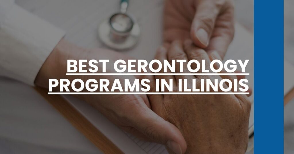 Best Gerontology Programs In Illinois Feature Image