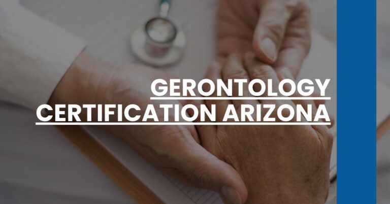 Gerontology Certification Arizona Feature Image