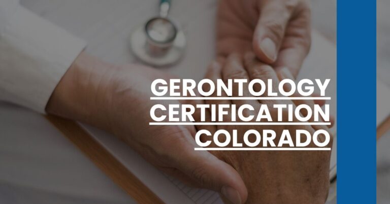 Gerontology Certification Colorado Feature Image