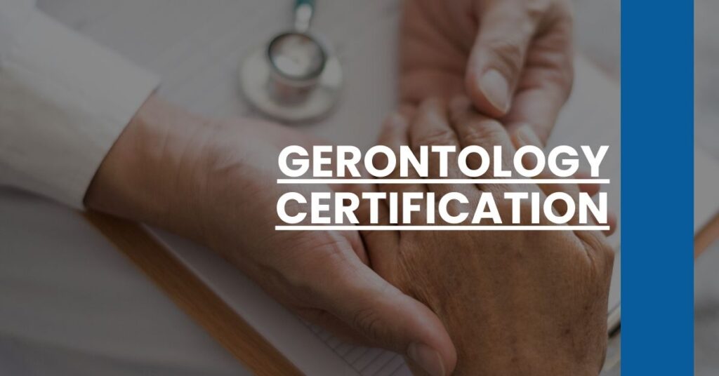 Gerontology Certification Feature Image