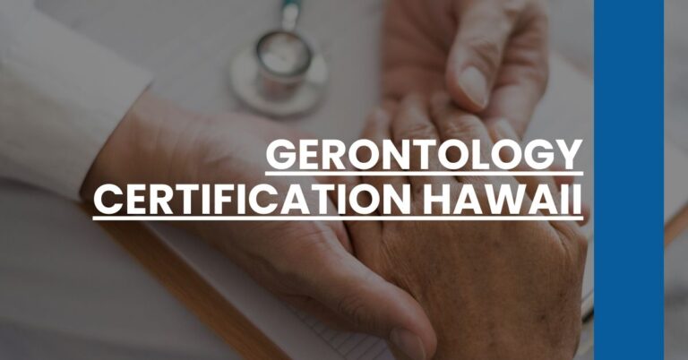 Gerontology Certification Hawaii Feature Image