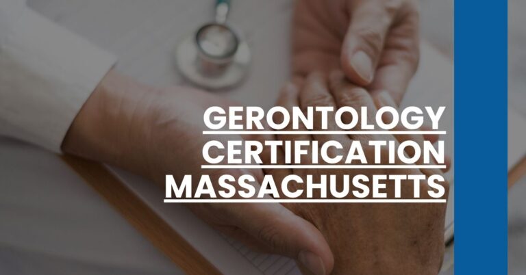 Gerontology Certification Massachusetts Feature Image