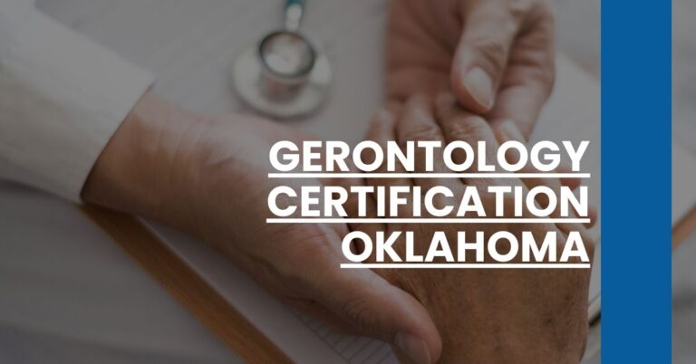 Gerontology Certification Oklahoma Feature Image