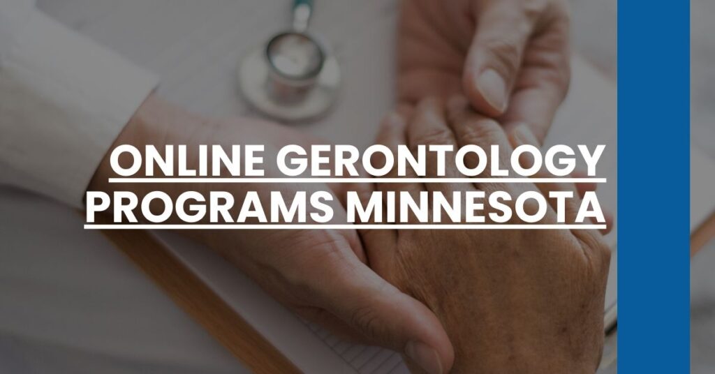 Online Gerontology Programs Minnesota Feature Image