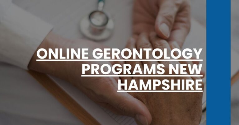 Online Gerontology Programs New Hampshire Feature Image